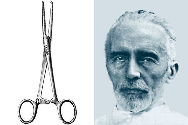 KOCHER-Forceps