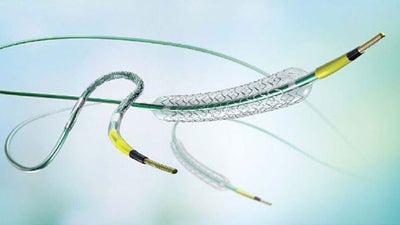 Coronary Bare Metal Stents