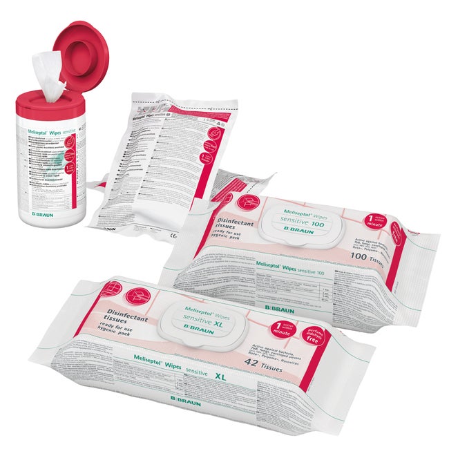 MELISEPTOL WIPES SENSITIVE Gruppe